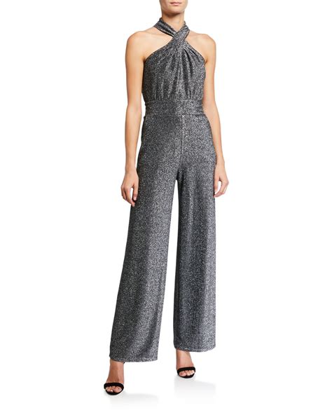 michael michael kors solid twist knit jumpsuit mens|michael kors jumpsuit women.